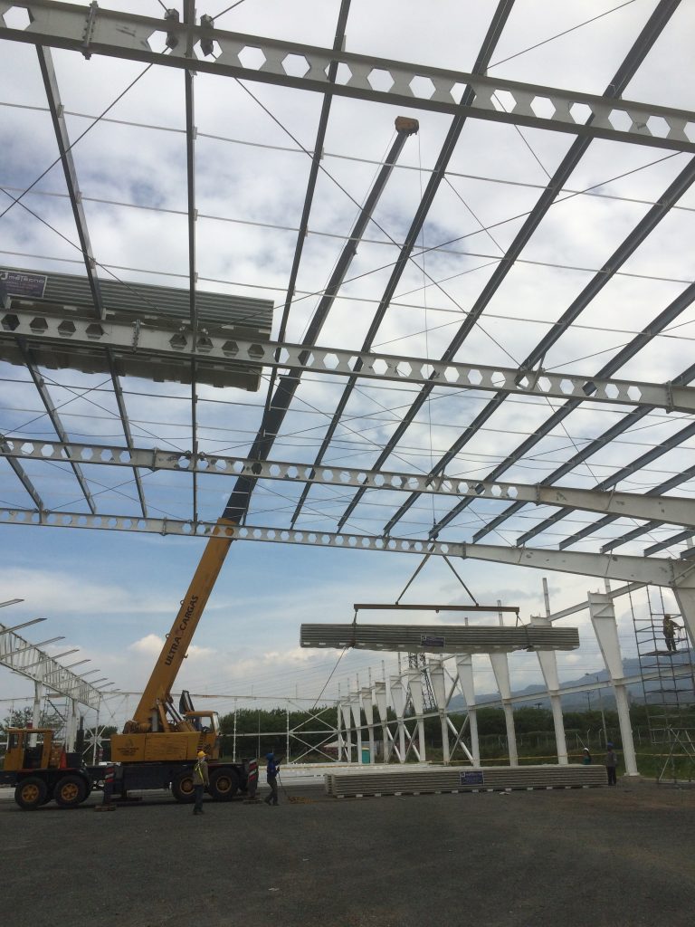 Diseño y ejecución de Bodegas Koba