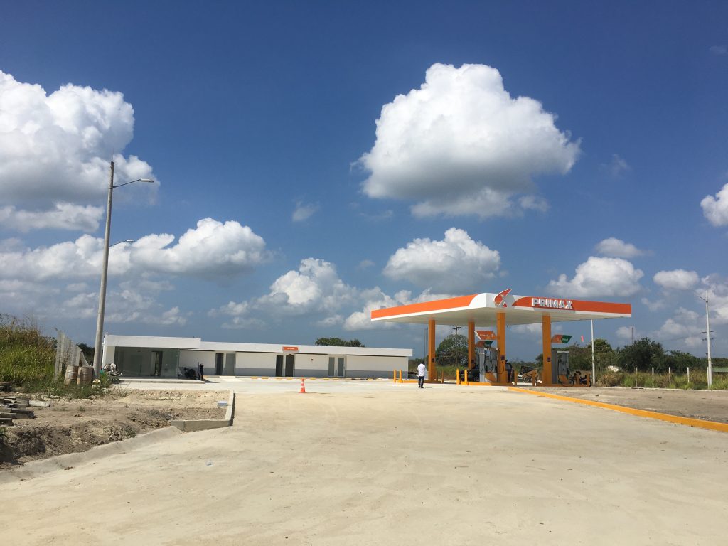 Estación de Servicio EL COROZO