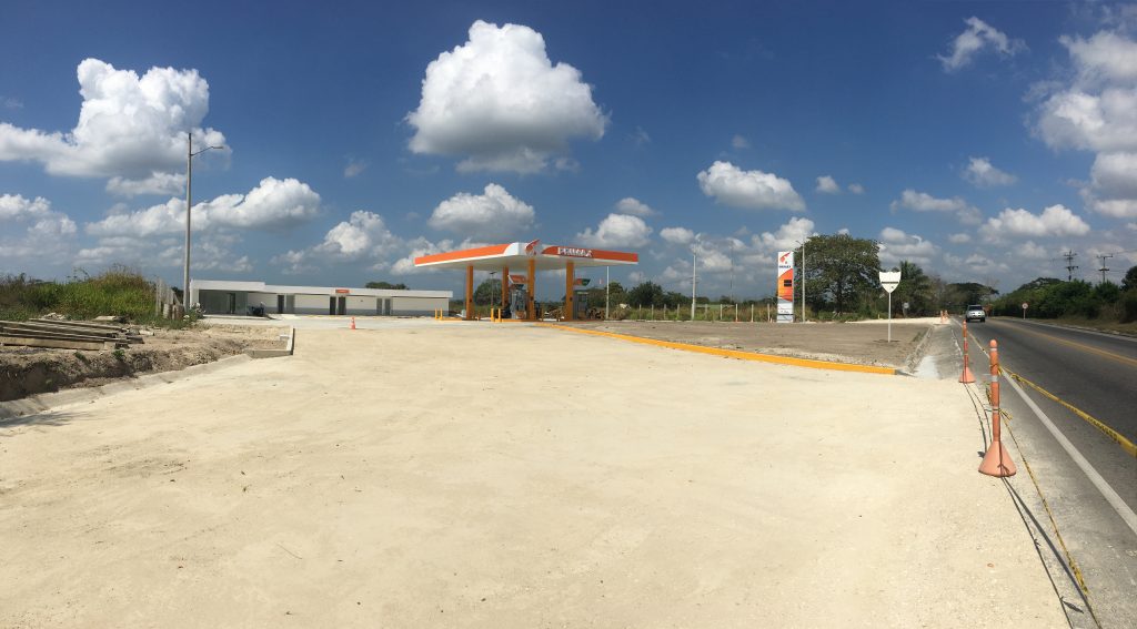 Estación de servicio El Corozo