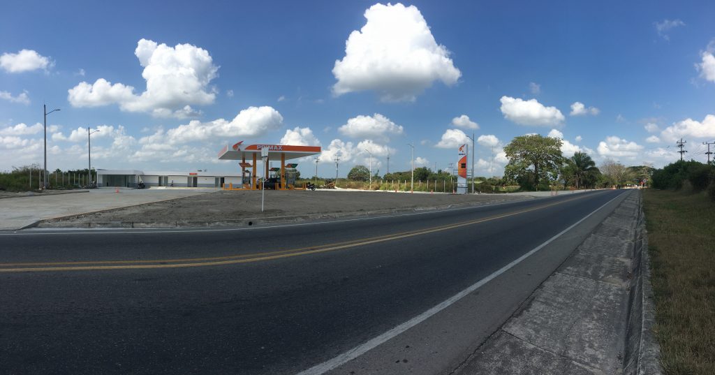 Estación de servicio El Corozo