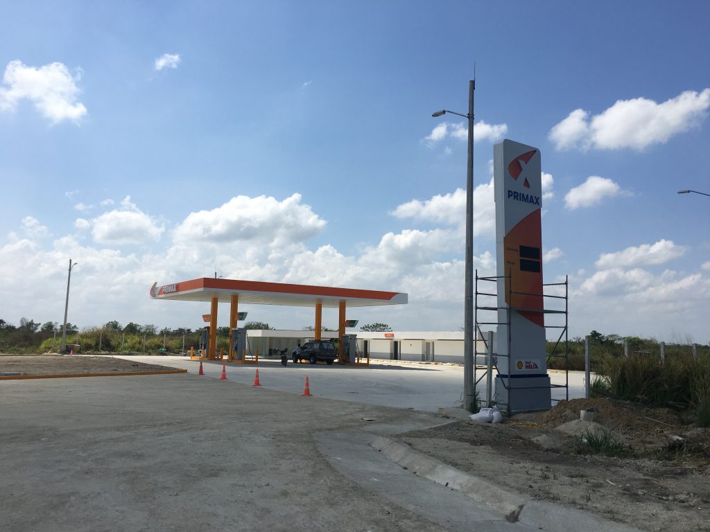 Estación de servicio El Corozo