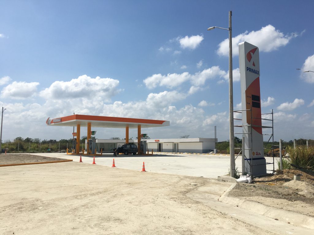 Estación de servicio El Corozo