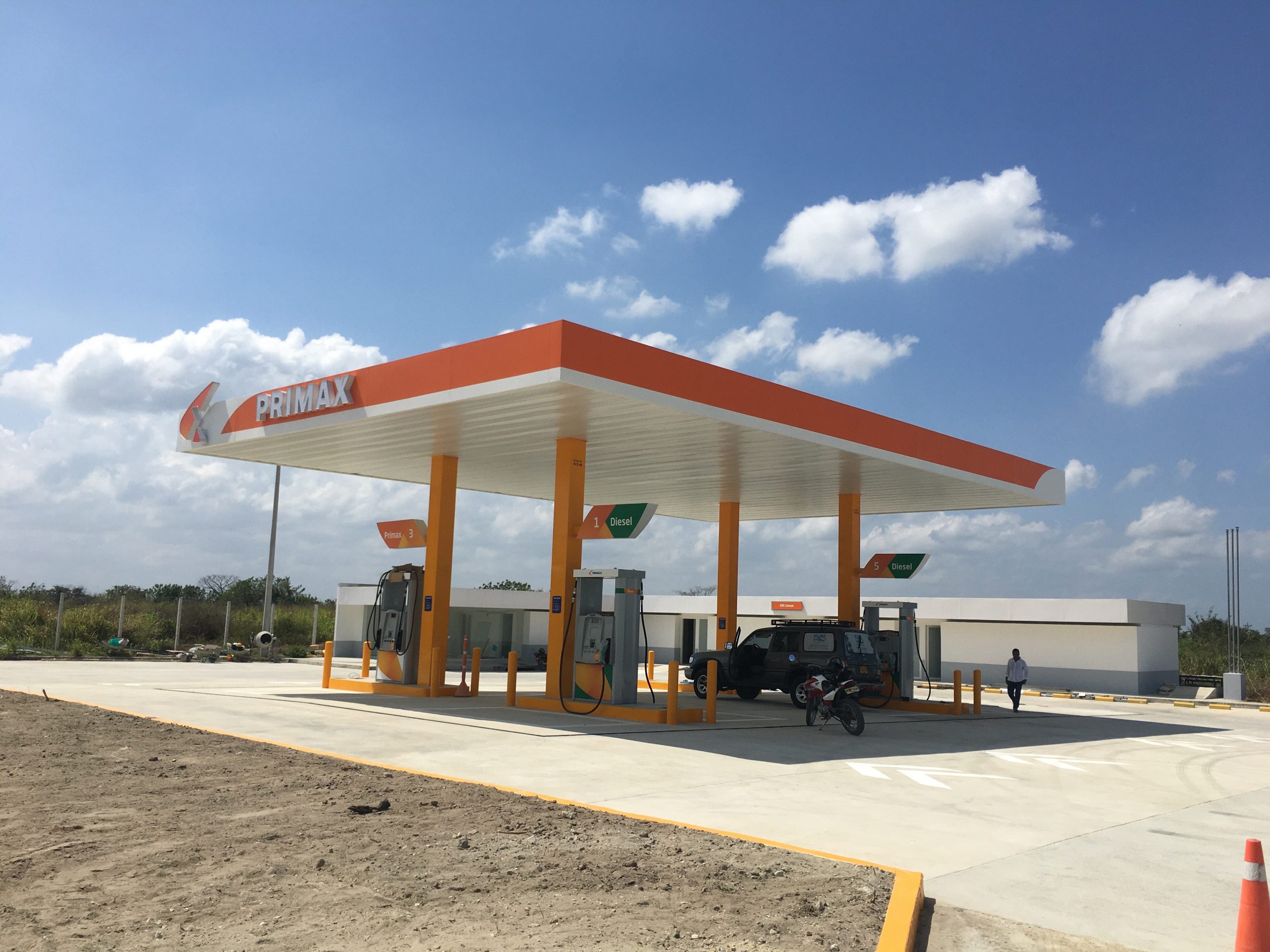 Estación de servicio El Corozo Estación de servicio El Corozo